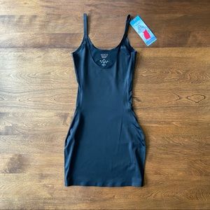 Spanx Assets Open Bust Full Slip Small Black NEW
